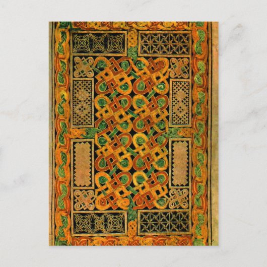 Boek van Durrow Briefkaart (Voorkant)