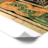 Boek van Durrow Poster (Hoek)