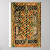 Boek van Durrow Poster (Voorkant)