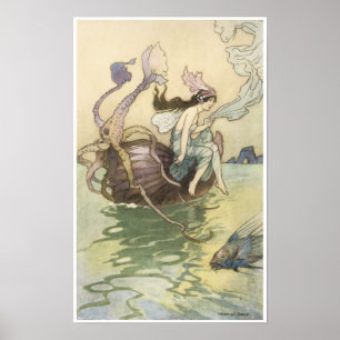 Boek van Fairy Poetry, Nautilus is mijn Boat Poster
