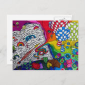 Boek van het leven Briefkaart (Voorkant / Achterkant)