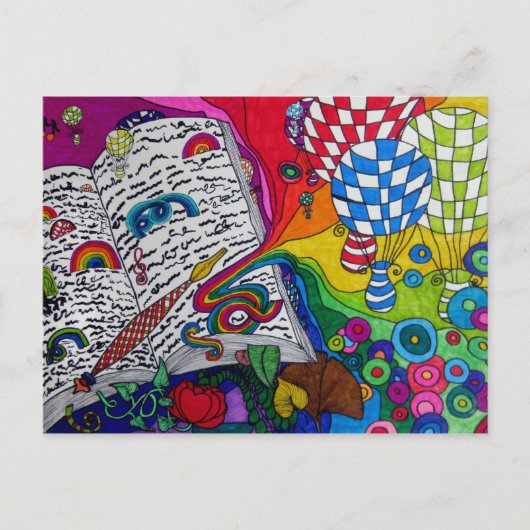 Boek van het leven Briefkaart (Voorkant)