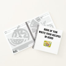 "Boek van het Yum" Recipe Book