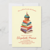 Boek Verjaardagsfeest Kinder Lezing Kaart (Voorkant)