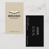 Boek Visitekaartje (Voorkant / Achterkant)