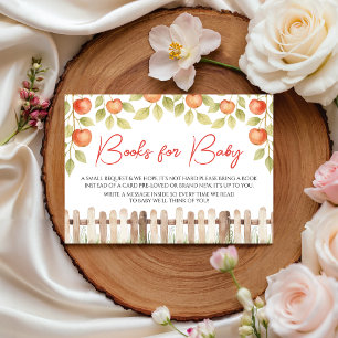Boek voor Baby Kaart Appelboomgaard Insteekkaart