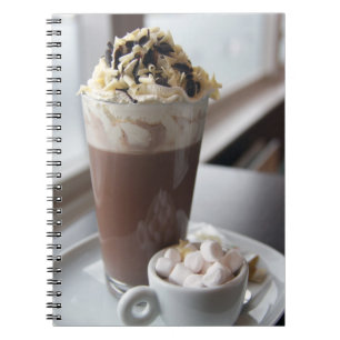 boek voor warme chocolademelk notitieboek