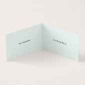 Boek Vouw Visitekaartjes Betta Fish (Binnen)