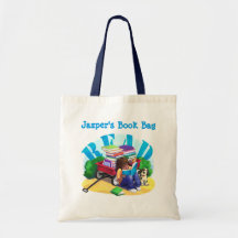 Boek Wagon Book Bag