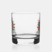 Boek Whiskey Glas (Links)
