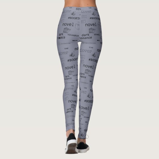 Boek Woorden Leggings (Achterkant)