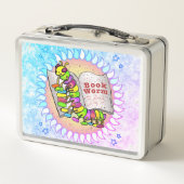 Boek Worm Reading terug naar school (Achterkant)