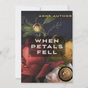 Boekaankondiging met Book Hoesje QR