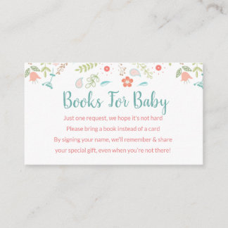 Boekaanvraag | Baby shower uitnodiging Kaart invoe