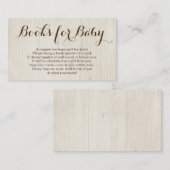 Boekaanvraag voor een uitnodiging tot het indienen informatiekaartje (Voorkant / Achterkant)