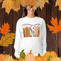 Boekachtig boek Lovers, Orange Pumpkin en Fall Lea
