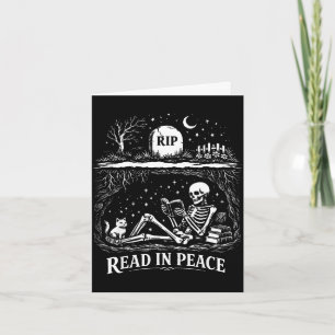 Boekachtige boekenliefhebber grappig lezen verbode kaart