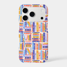Boekachtige iPhone Hoesje - Geïllustreerd Biblioth