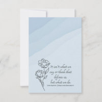 Boekachtige Note Kaart