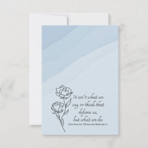  Boekachtige Note Kaart Notitiekaartje