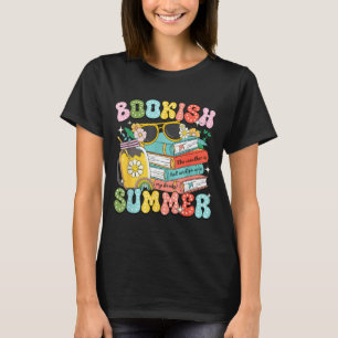 Boekachtige Zomer Trendy Liefde Lezen Voor Boekenw T-shirt