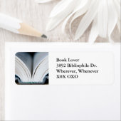 Boekadreslabel Etiket (Insitu)