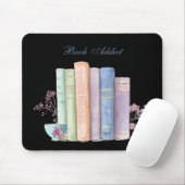 Boekadviseur  Mousepad Muismat (Met muis)