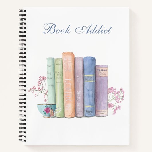 Boekadviseur Spiral Notitieboek (Voorkant)