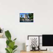 Boekarest Arcul de Triumf Poster (Thuiskantoor)