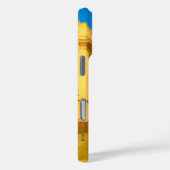 Boekarest City Digital Painting Case-Mate iPhone Case (Achterkant / Rechts)