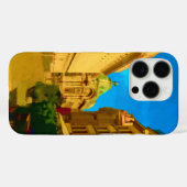 Boekarest City Digital Painting Case-Mate iPhone Case (Achterkant (horizontaal))