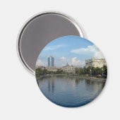 Boekarest Magneet (Voorkant / Achterkant)