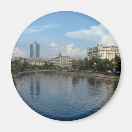 Boekarest Magneet (Voorkant)