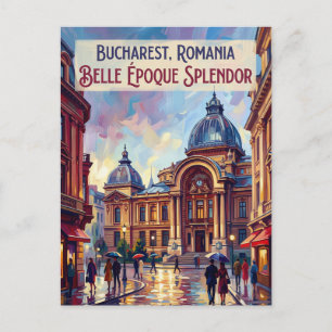 Boekarest Roemenië Briefkaart