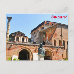 Boekarest, Roemenië Briefkaart