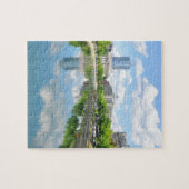 Boekarest, Roemenië Legpuzzel (Horizontaal)