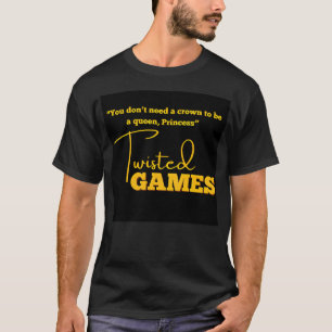 Boekbespreking - Twisted Games Geïnspireerd T-shirt