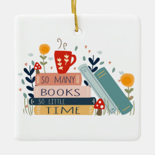 Boekbibliotheek Lezing Kinder leren school Keramisch Ornament