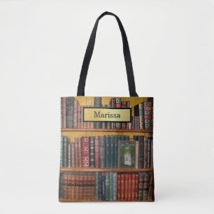 Boekbibliotheekbibliotheken - Hardcover Edition-bo Draagtas