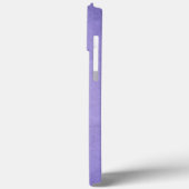 Boekbloem Funny Paarse Gothic Naam Case-Mate iPhone Case (Achterkant / Links)