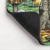 Boekboomboom Mousepad Muismat (Hoek)