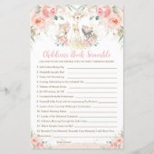 Boekbouwschelm van het Boek van bosland Animal Flo (Voorkant)