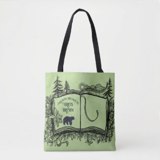 Boekclub is mijn why tote bag