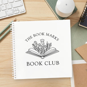 Boekclub Persoonlijke Naam Cadeaugespiral Notebook Notitieboek