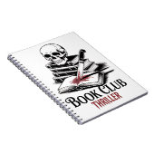 Boekclub Thriller Notitieboek (Rechterzijde)
