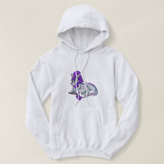 Boekdraak! Hoodie (Design voorkant)