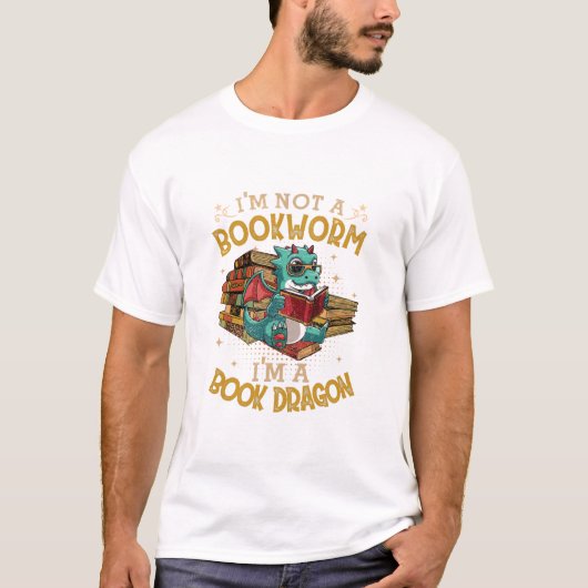 Boekdrager T-shirt (Voorkant)
