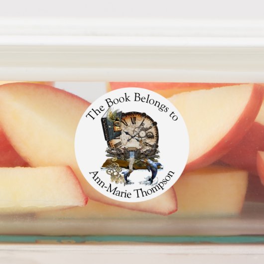 Boekeigenaar Labels (Aangebracht)