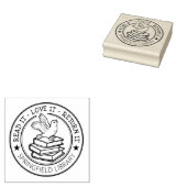 BOEKEIGENAAR ZEGEL RUBBERSTEMPEL (Gestempeld)