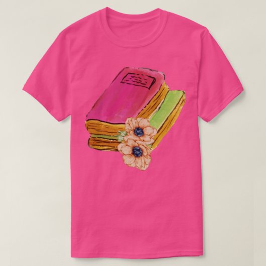 Boeken10 T-shirt (Design voorkant)